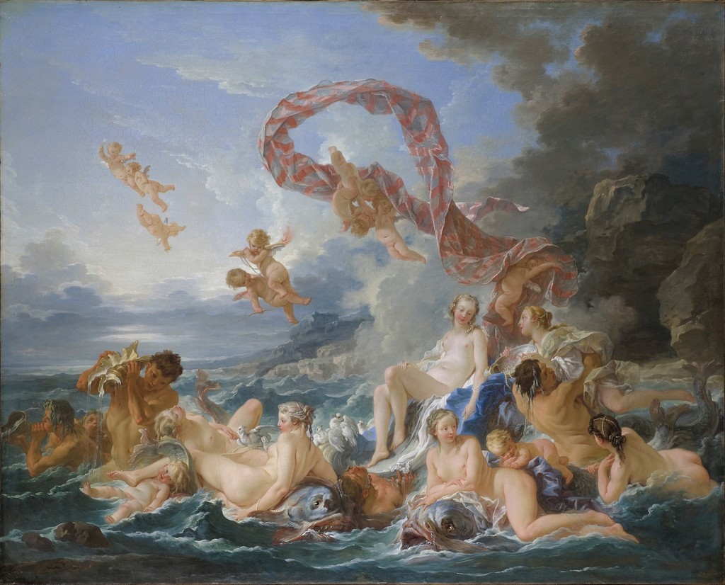 francois-boucher-triumph-of-venus-1740